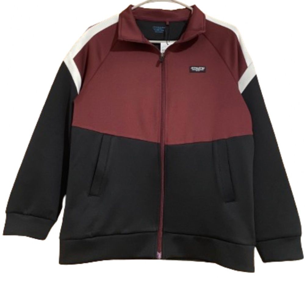 Primark Big Boys’ Color Block Athletic or Activewear School Jacket Sz- 11/12Y